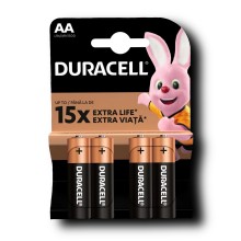 Alkalická batéria AA Duracell Basic 4x
