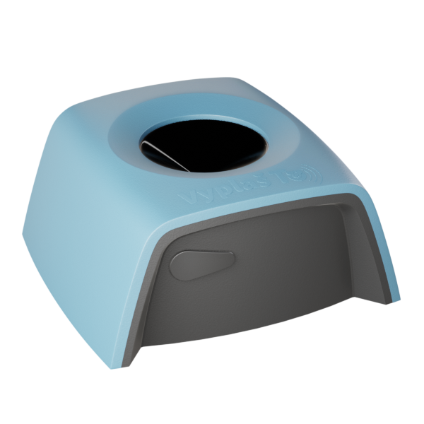 Plašič kún a myší - modrá farba