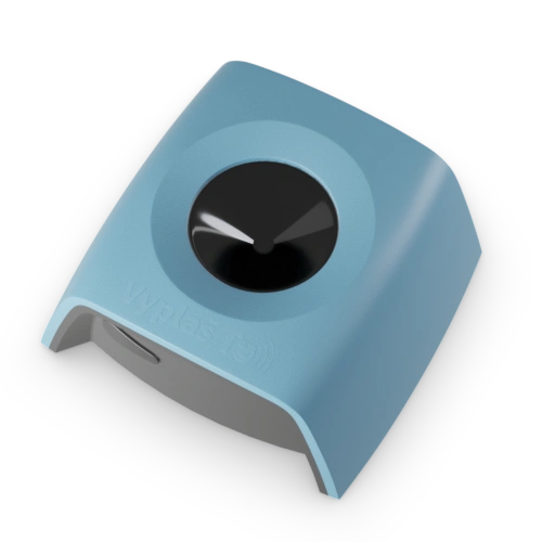 Plašič kún a myší - modrá farba