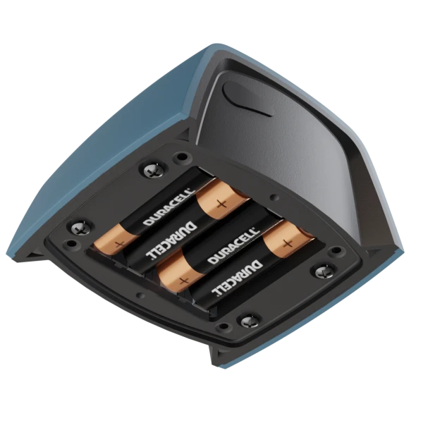 Plašič kún a myší - modrá farba