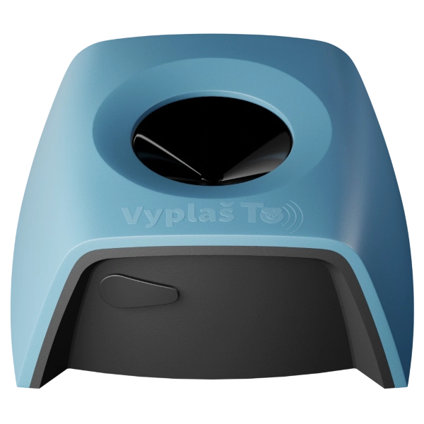 Plašič kún a myší - modrá farba