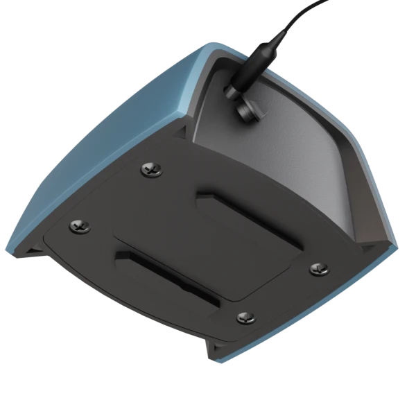 Plašič kún a myší - modrá farba