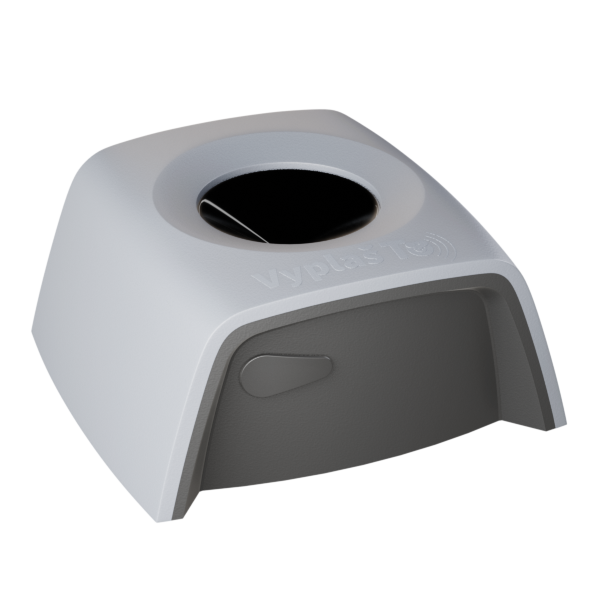 Plašič kún a myší - sivá farba