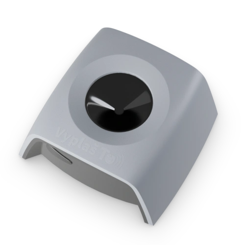 Plašič kún a myší - sivá farba