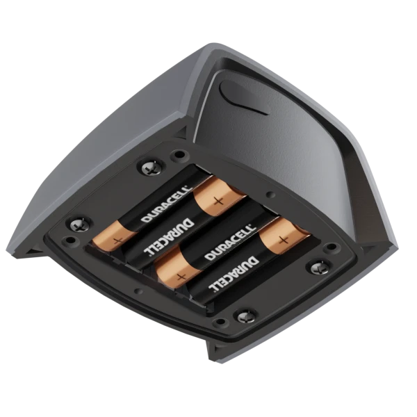 Plašič kún a myší - sivá farba