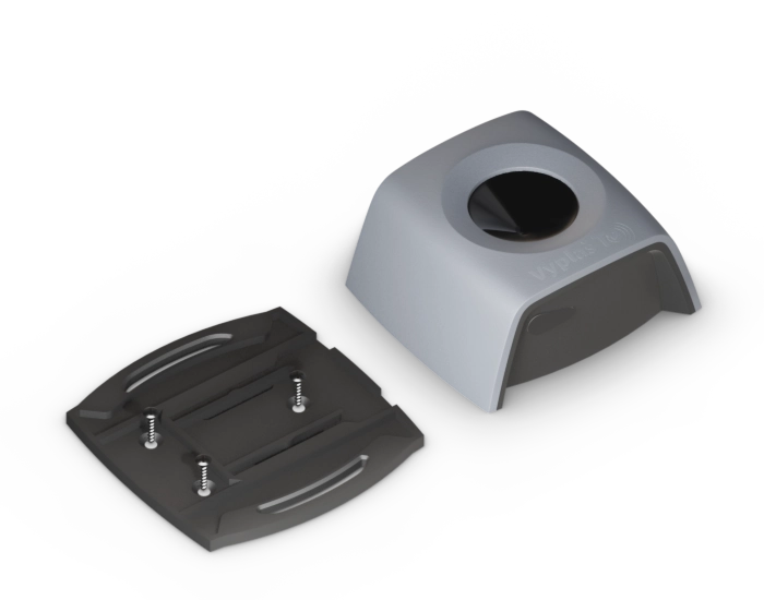 Plašič kún a myší - sivá farba