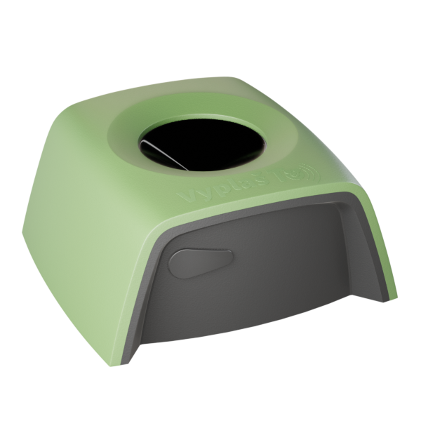 Plašič kún a myší - zelená farba