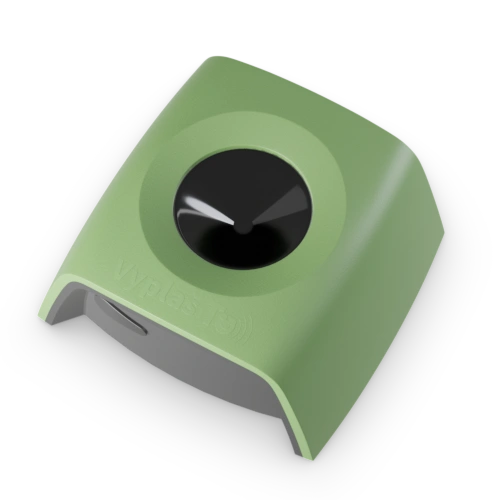 Plašič kún a myší - zelená farba