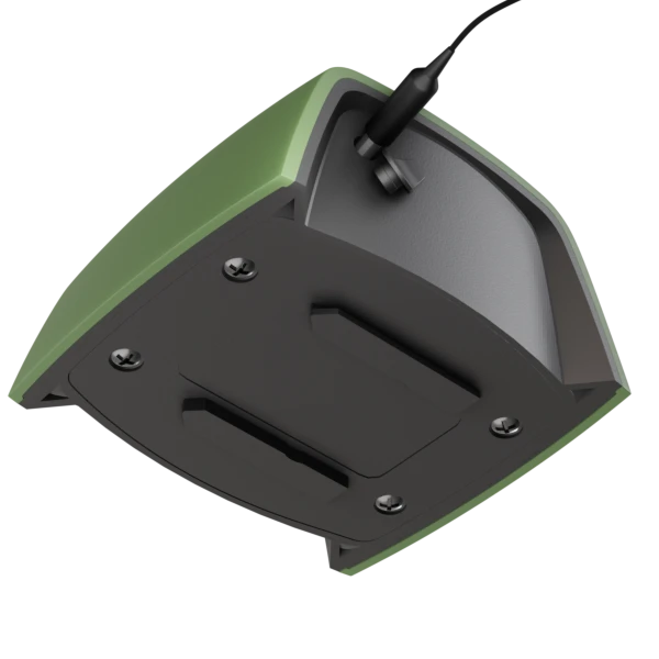 Plašič kún a myší - zelená farba